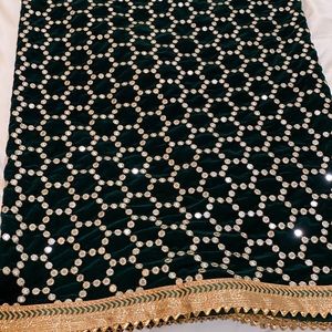 Beautiful Velvet Shawl